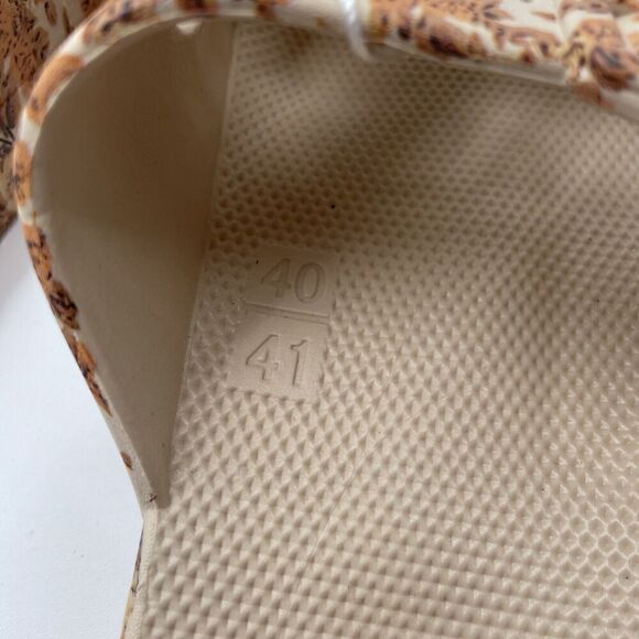 Freedom Moses X Jonathan Simkhai Unisex Retro Rose Sandals Women’s 10 Men’s 8 - Picture 4 of 15